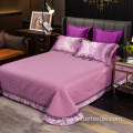 High Quality Quilt Bedspread Set with Pillow Case